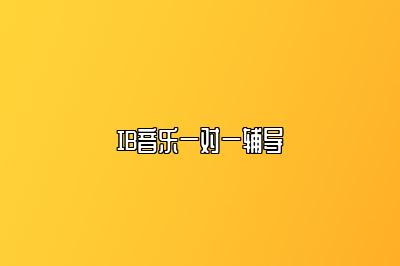 IB音乐一对一辅导