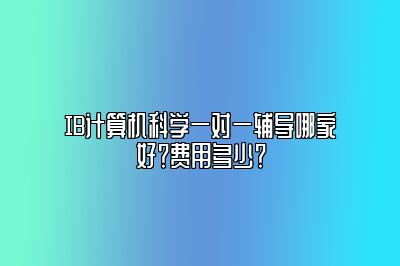 IB计算机科学一对一辅导哪家好？费用多少？