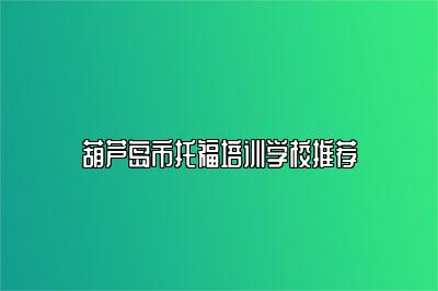 葫芦岛市托福培训学校推荐